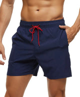 Navy Miami Zwembroek | Sneldrogend